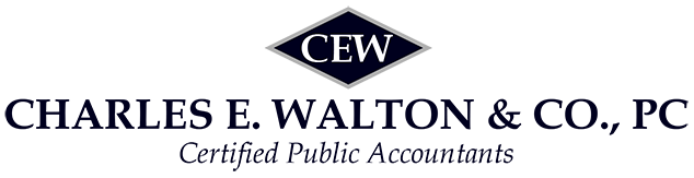 CHARLES E. WALTON & CO., PC